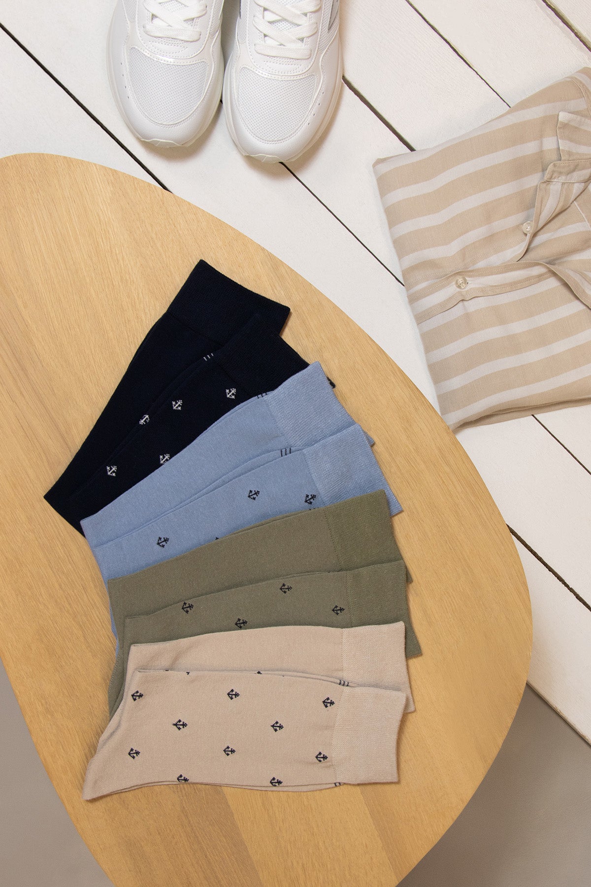 John herensokken 2-pack