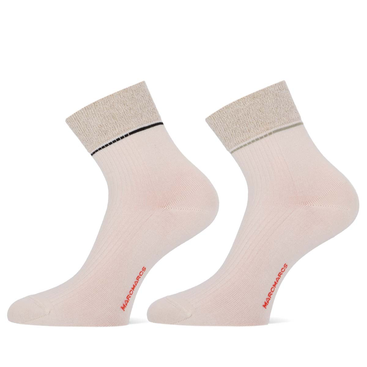 Sis dames short socks 2-pack