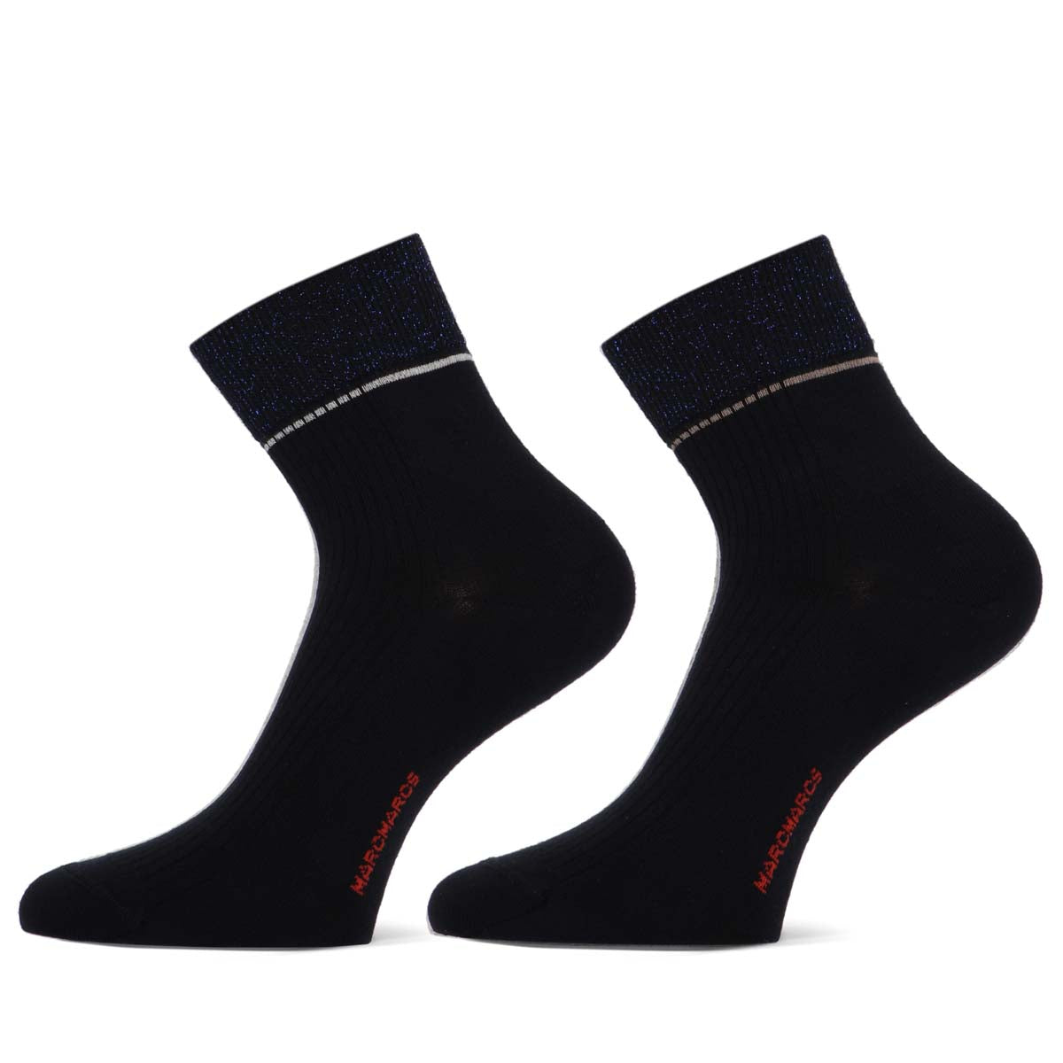 Sis dames short socks 2-pack