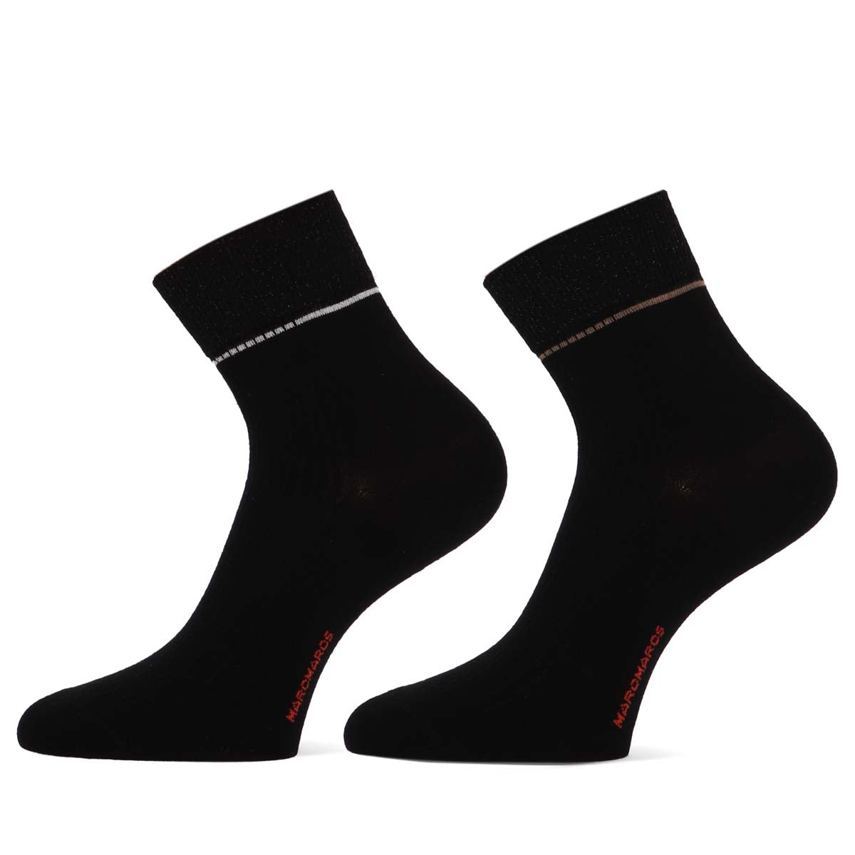 Sis dames short socks 2-pack