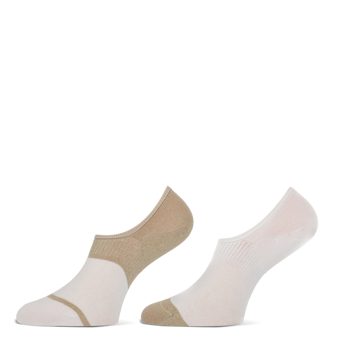 Livia dames footies 2-pack