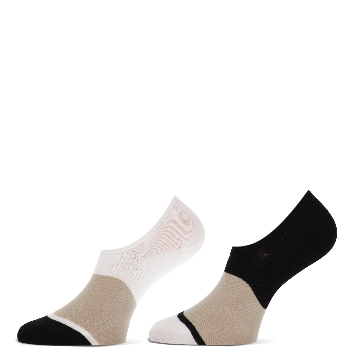 Livia dames footies 2-pack