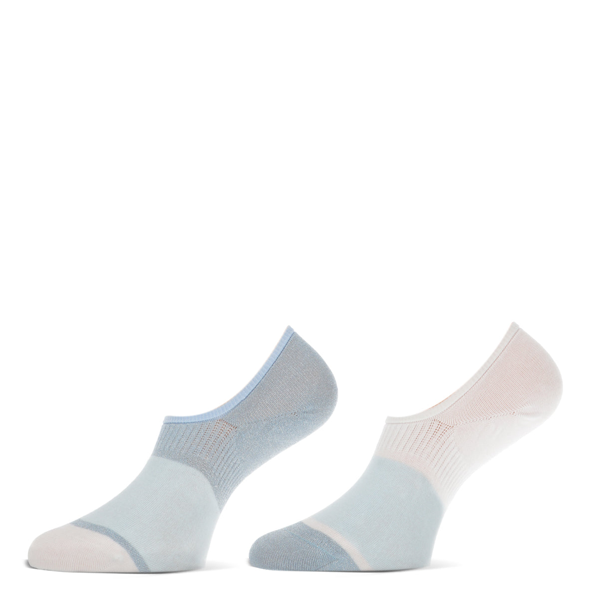 Livia dames footies 2-pack