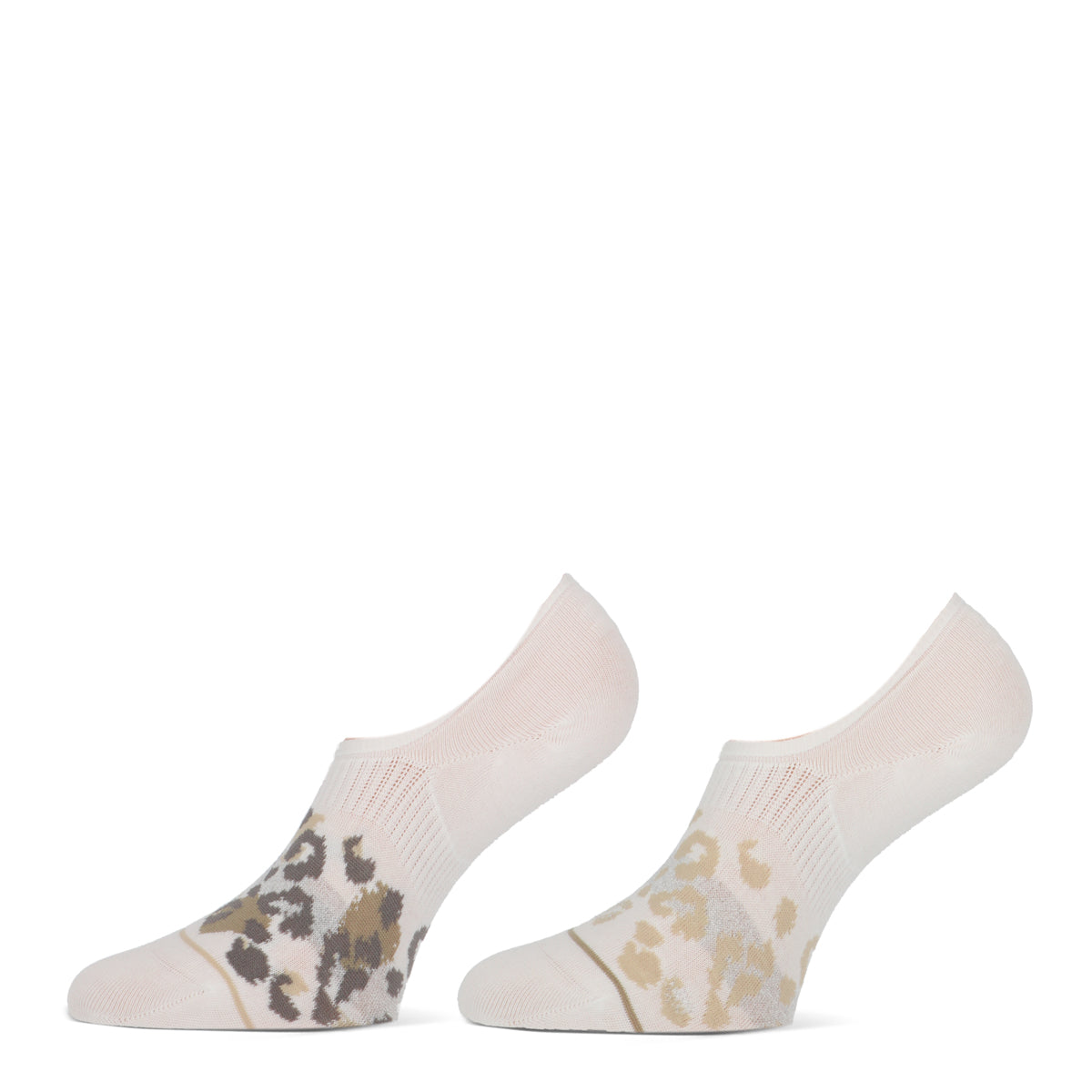 Leona dames footies 2-pack