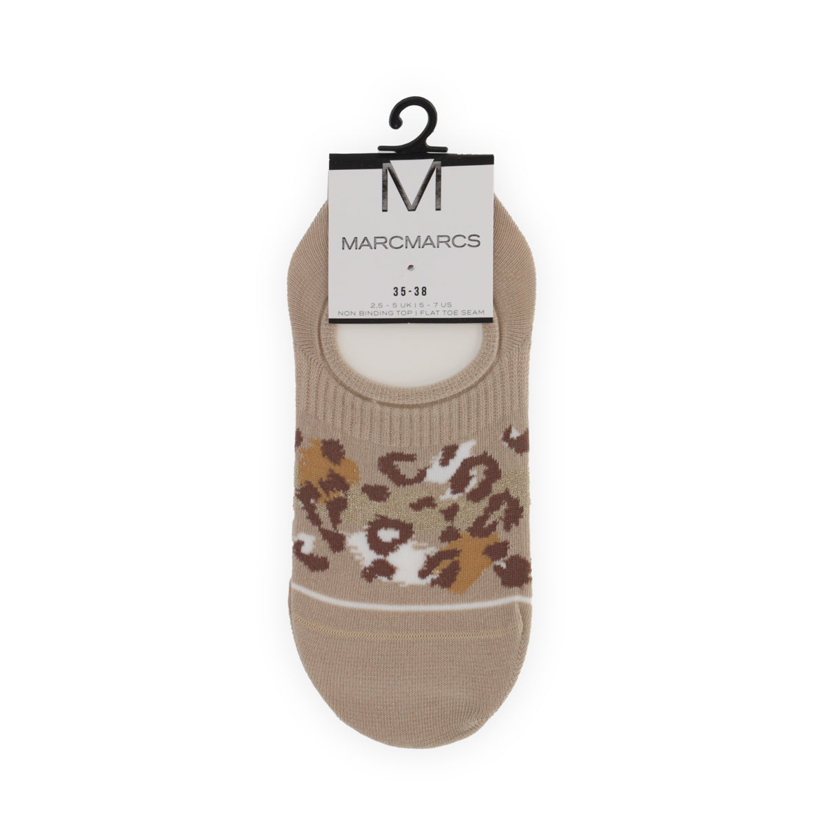 Leona dames footies 2-pack