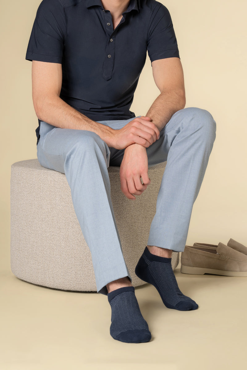 Bruce heren sneaker sokken 2-pack