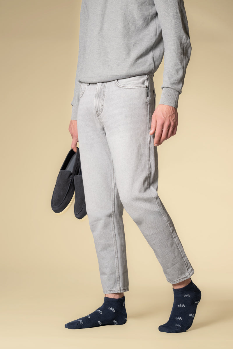 Jim heren sneakersokken 2-pack