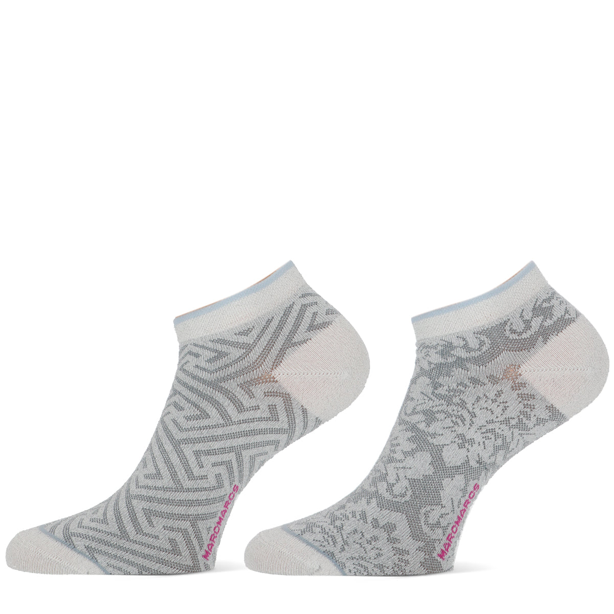 Lise dames sneakersokken 2-pack