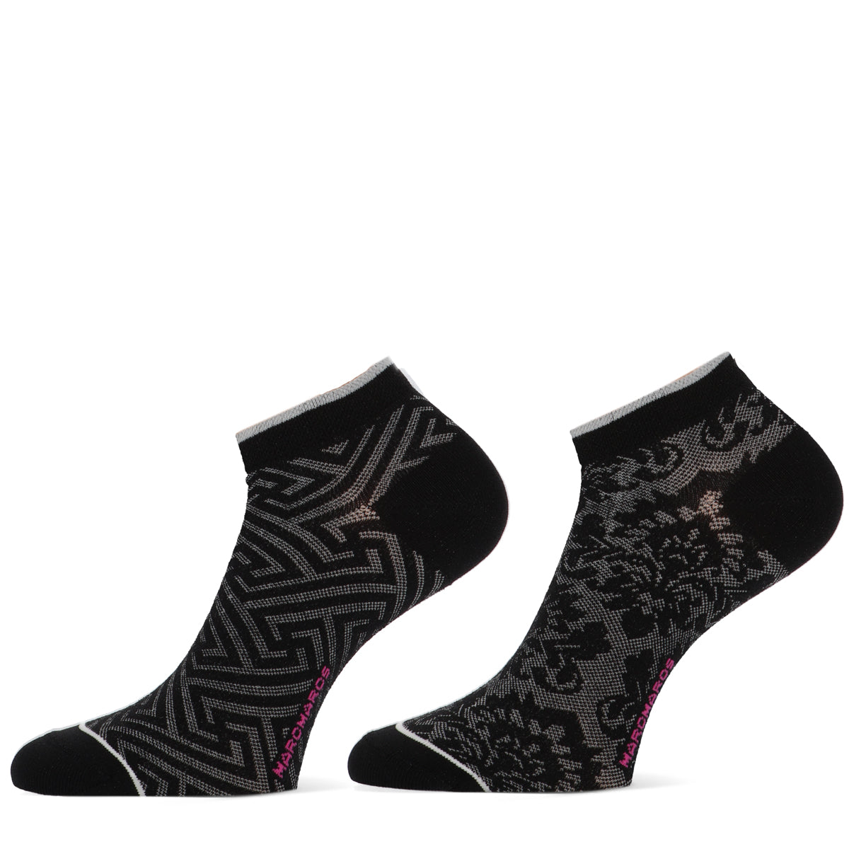 Lise dames sneakersokken 2-pack