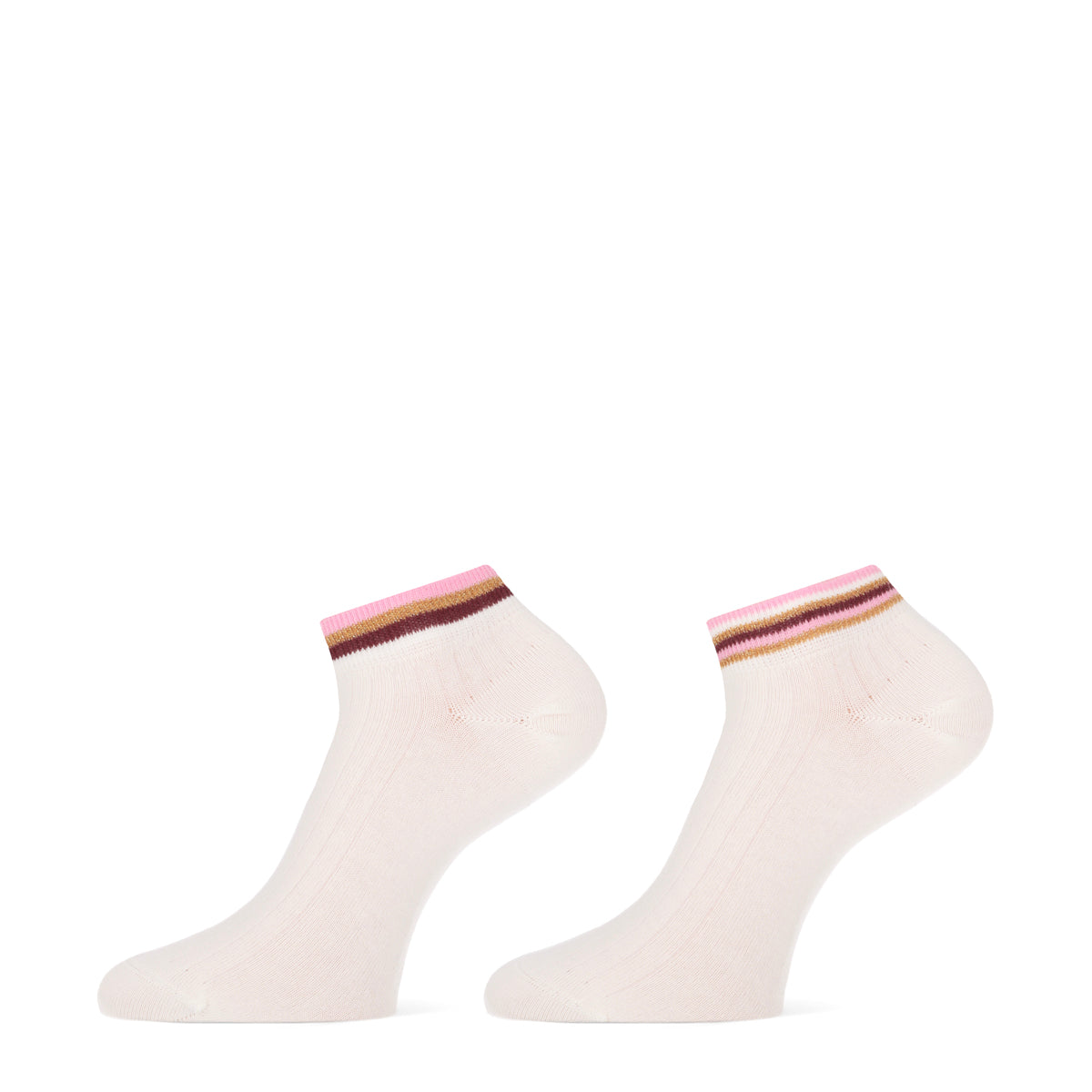 Felice 2-pack dames sneakersokken