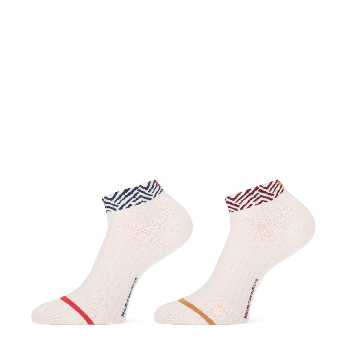 Vicky sneakersokken dames 2-pack