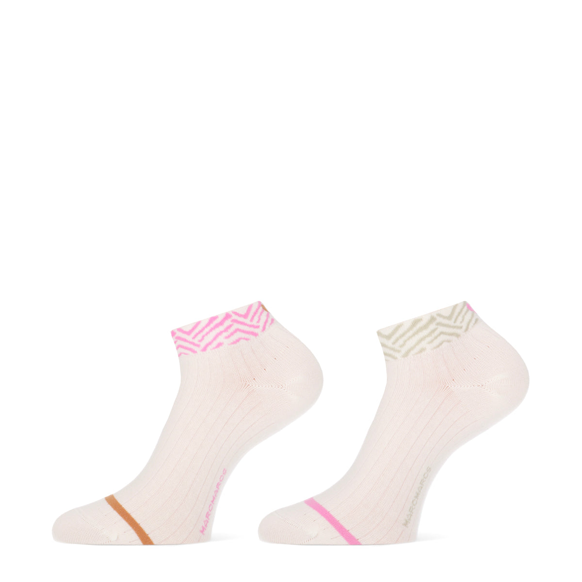 Vicky sneakersokken dames 2-pack