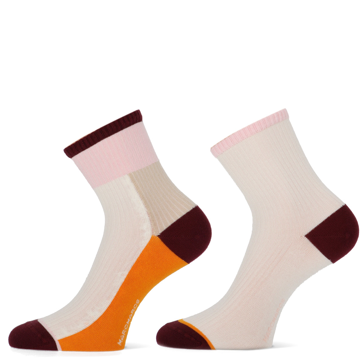 Lilou dames shortsocks 2-pack