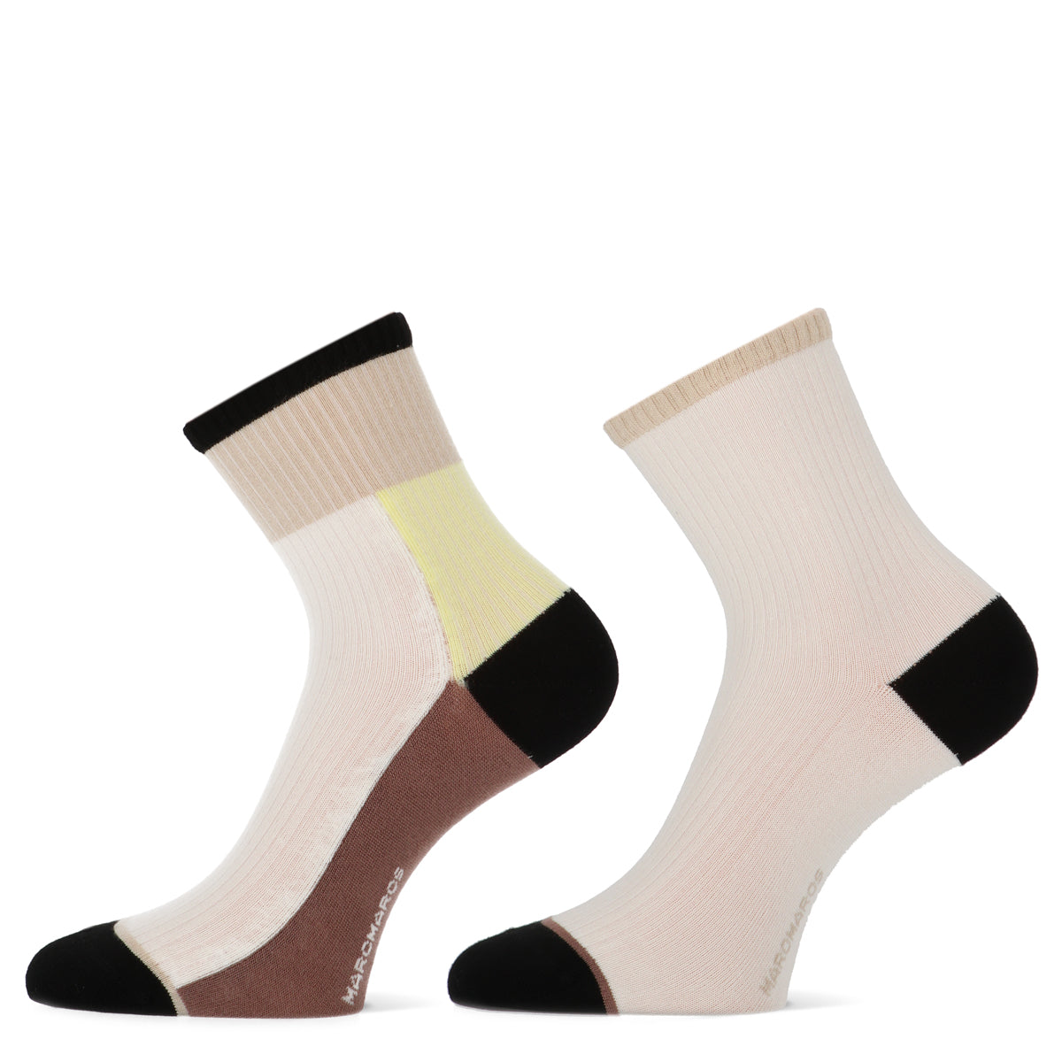 Lilou dames shortsocks 2-pack