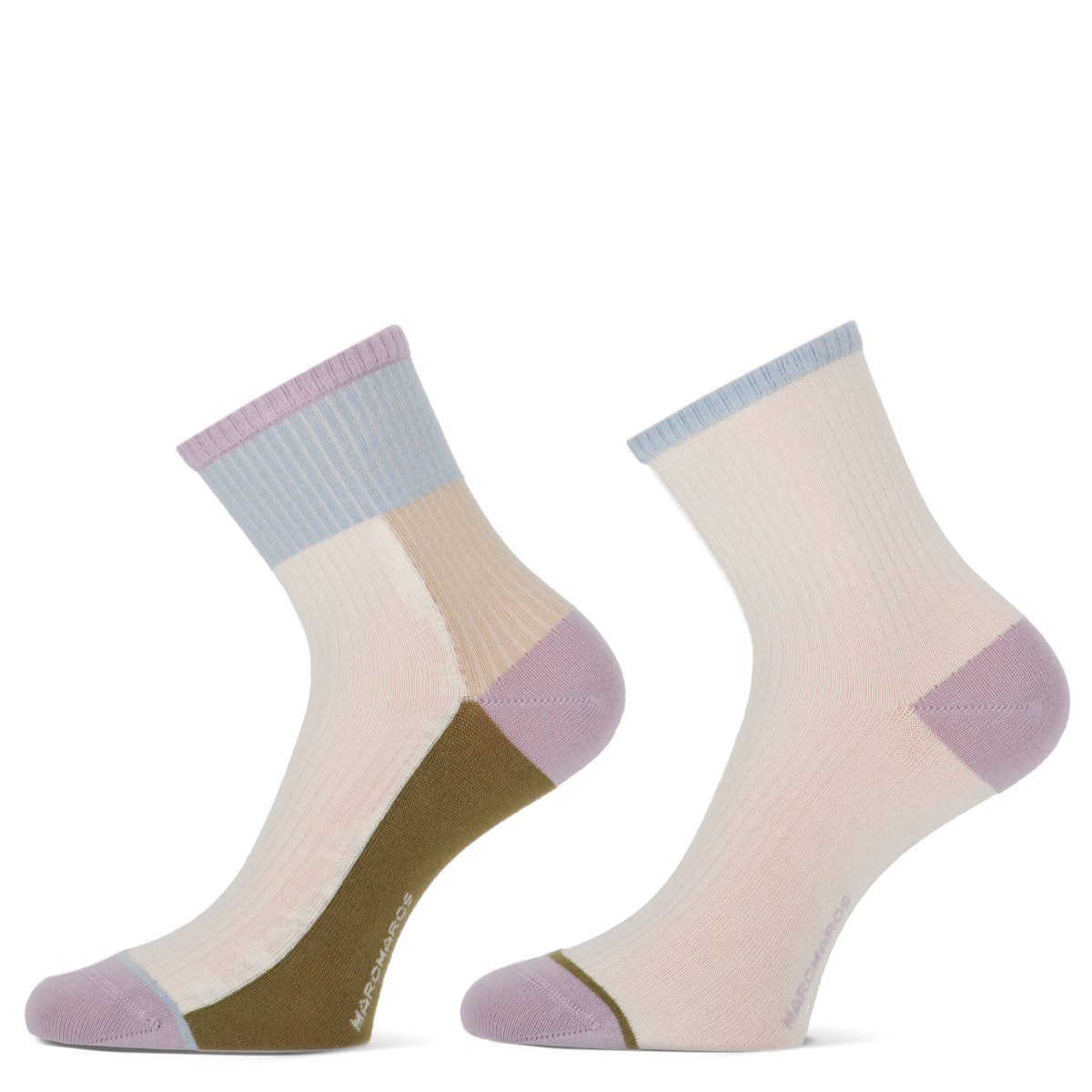 Lilou dames shortsocks 2-pack