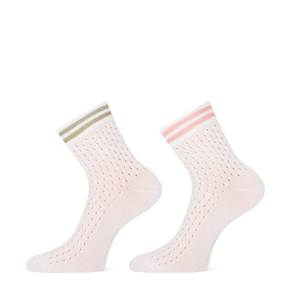 Viv dames shortsocks 2-pack