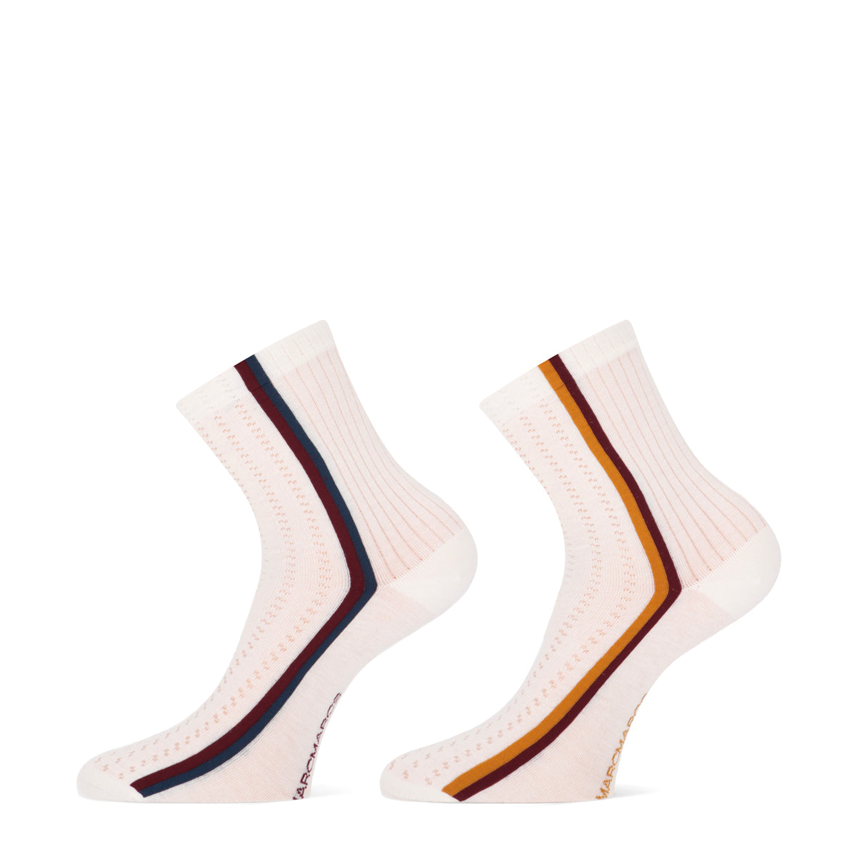 Violet dames shortsocks 2-pack