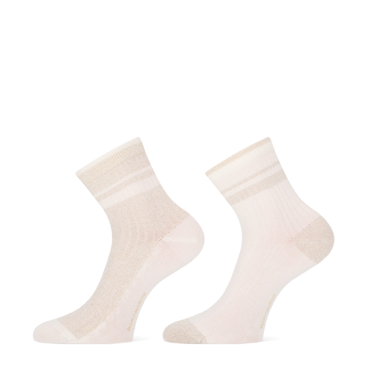 Venna dames shortsocks 2-pack