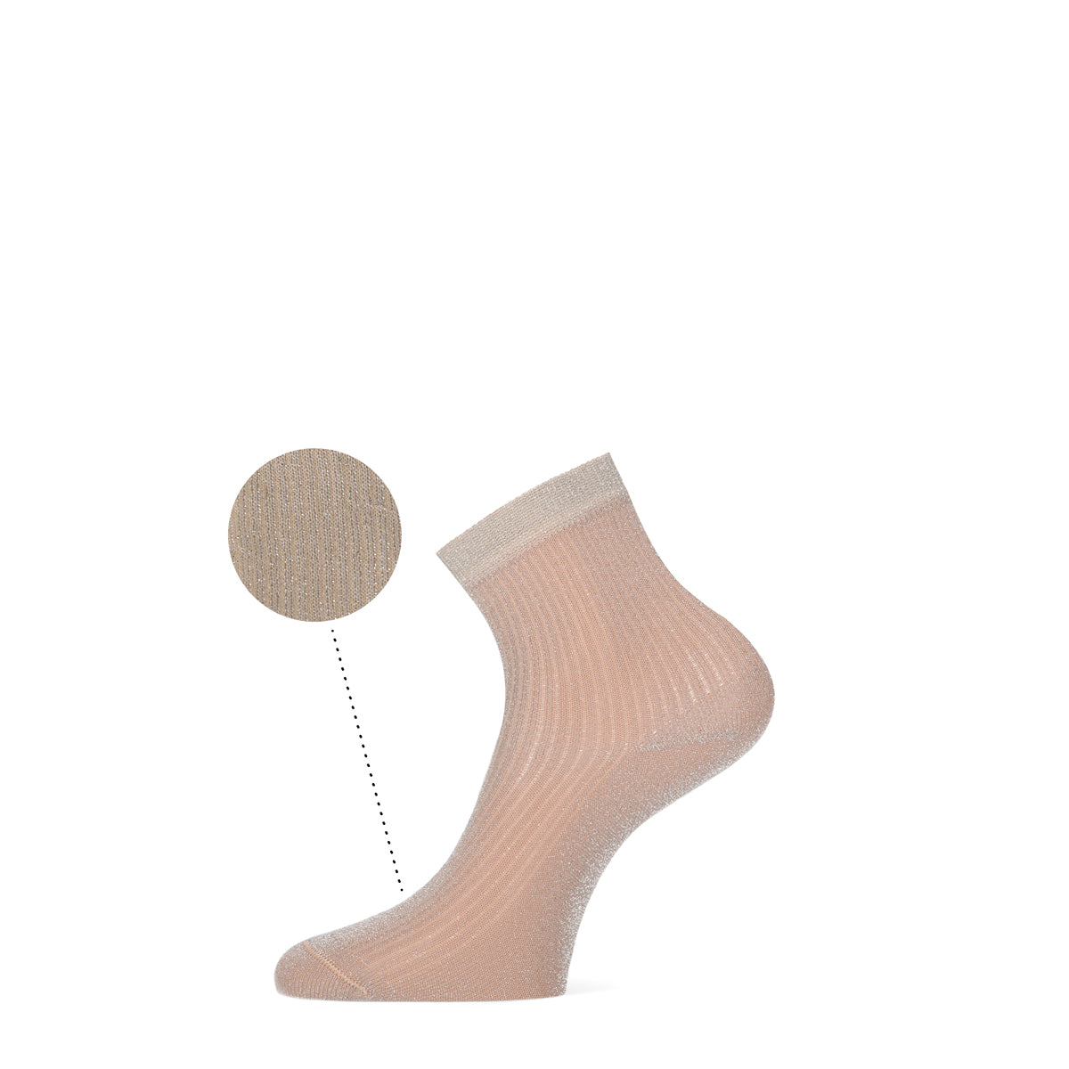 Rachel dames short sokken