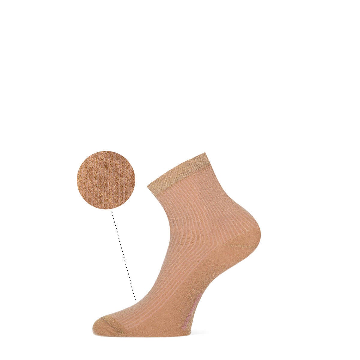 Rachel dames short sokken