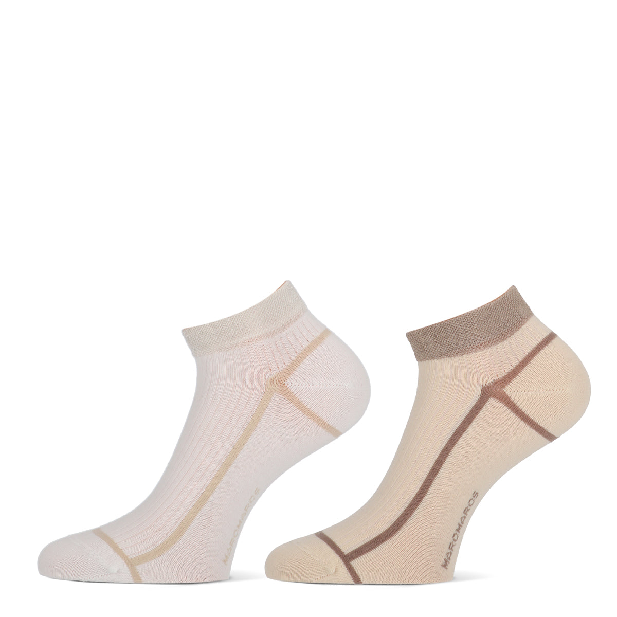 Bobbi Damen-Sneakersocken im 2er-Pack