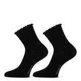 Mikki dames short sokken 2-pack