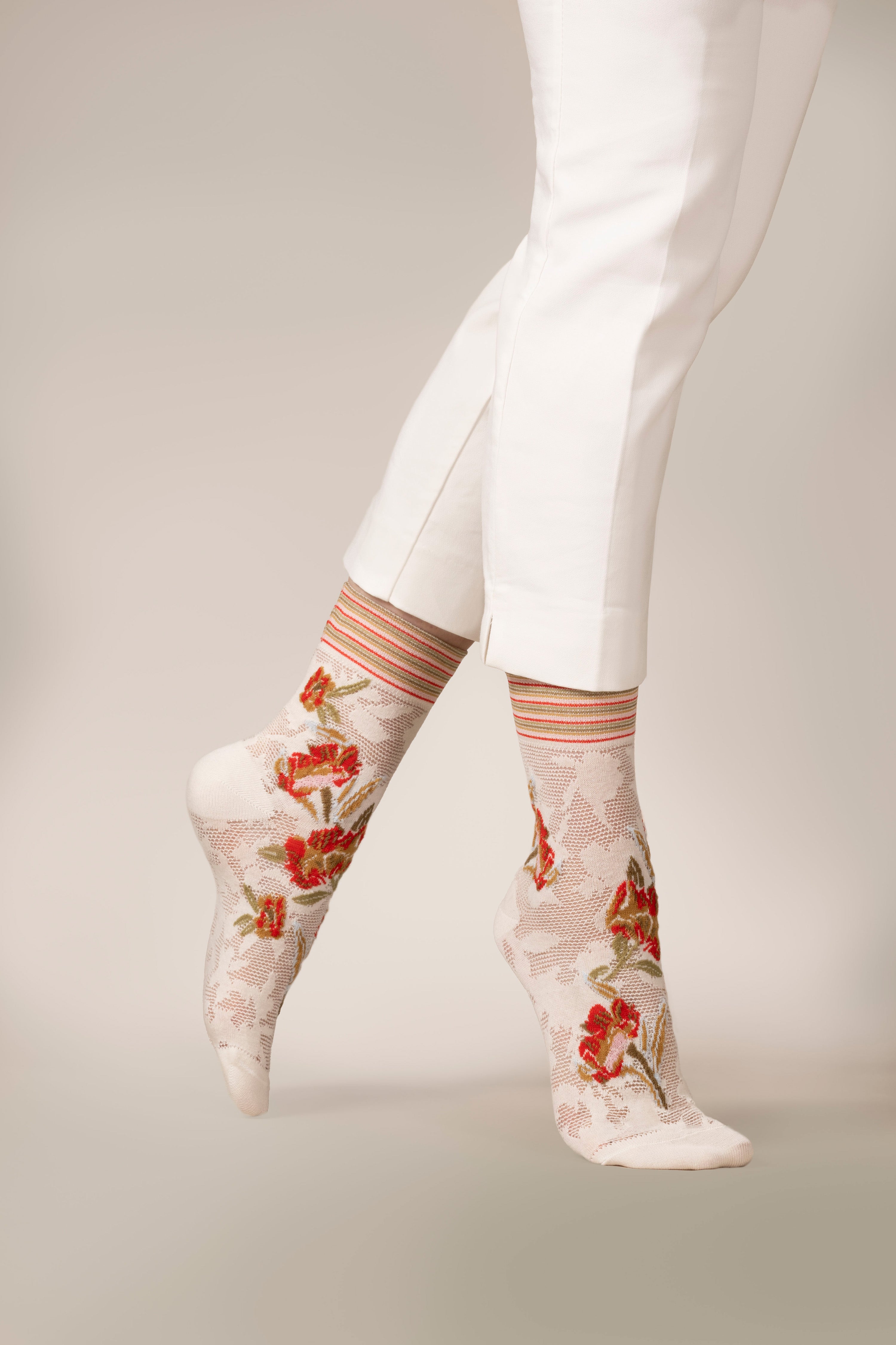 Jade-Damensocken