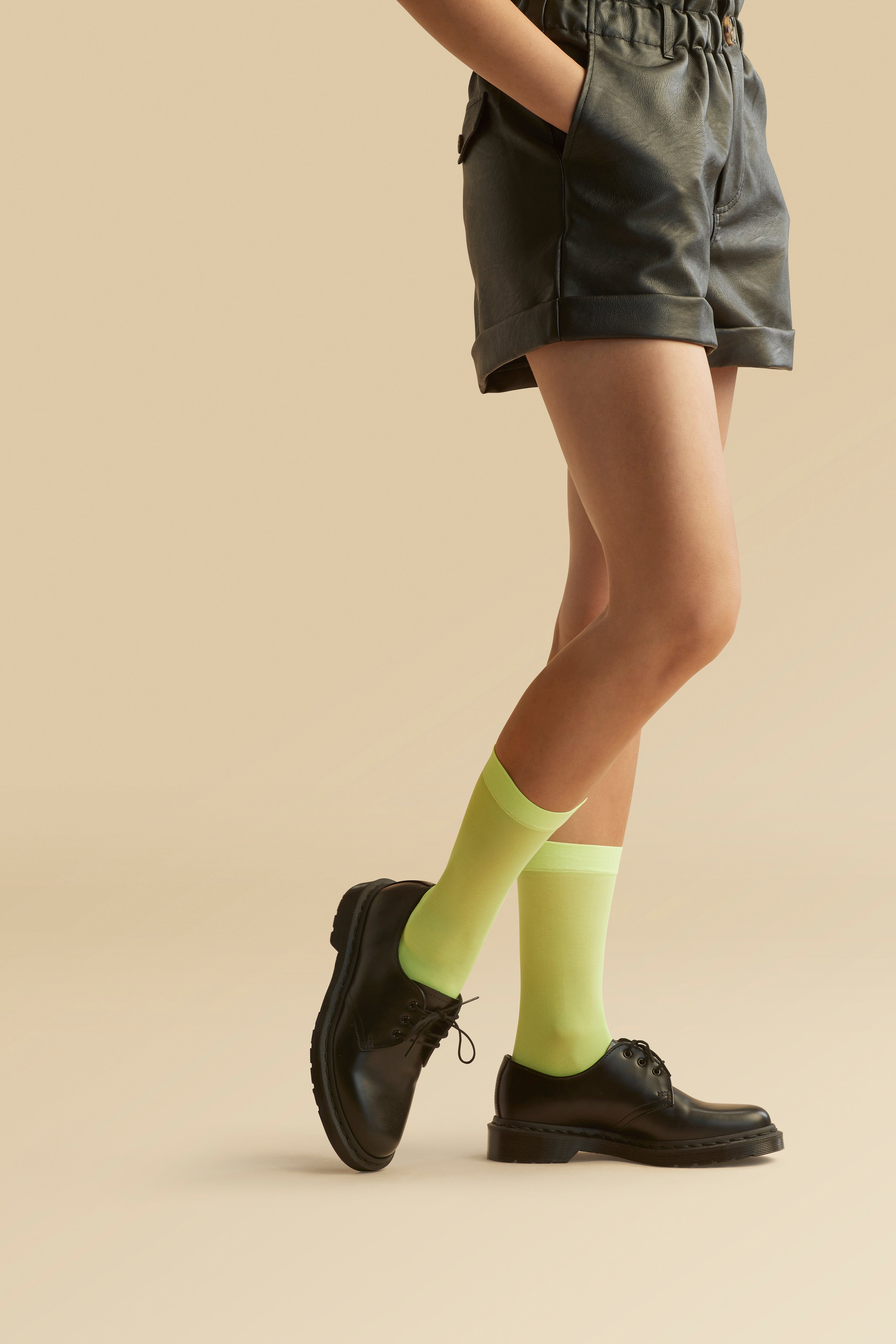 Fluo dames panty sokje - MarcMarcs