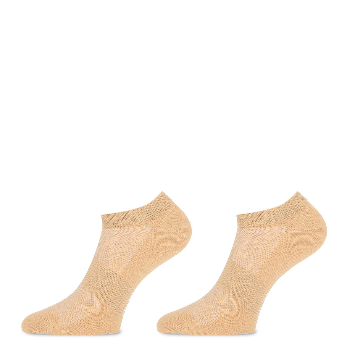 Cotton sneaker socks unisex 2-pack