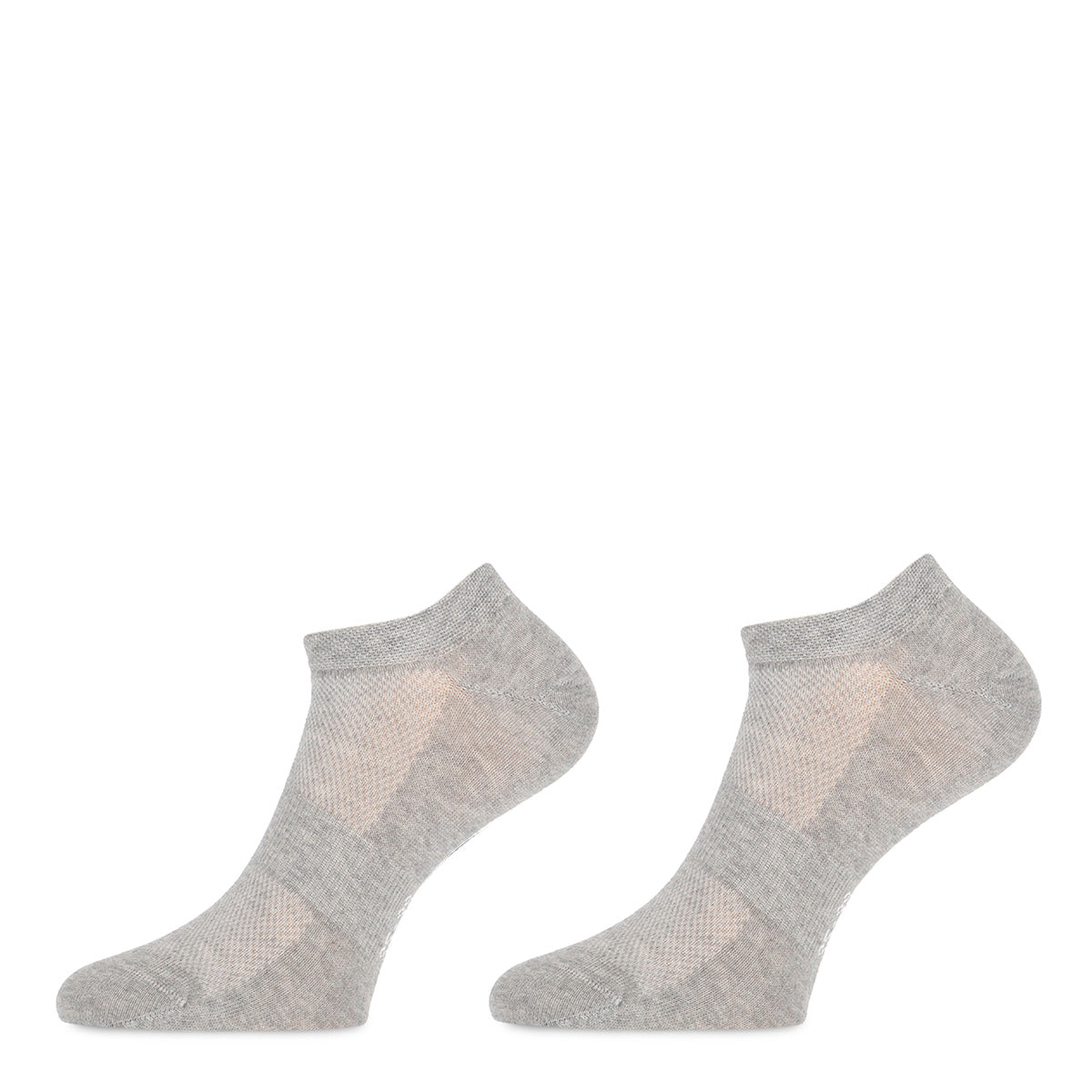 Cotton sneaker socks unisex 2-pack