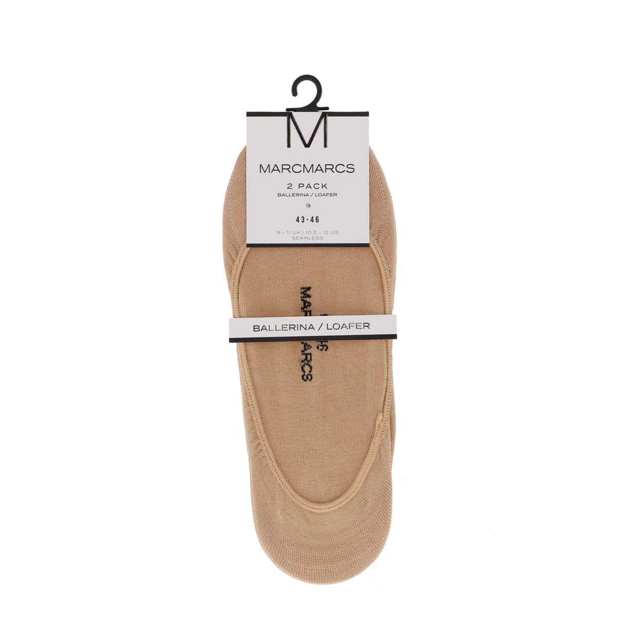 Ballerina Loafer Footie Unisex 2-Pack
