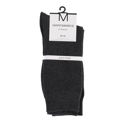 Herrensocken aus Baumwolle im 2er-Pack