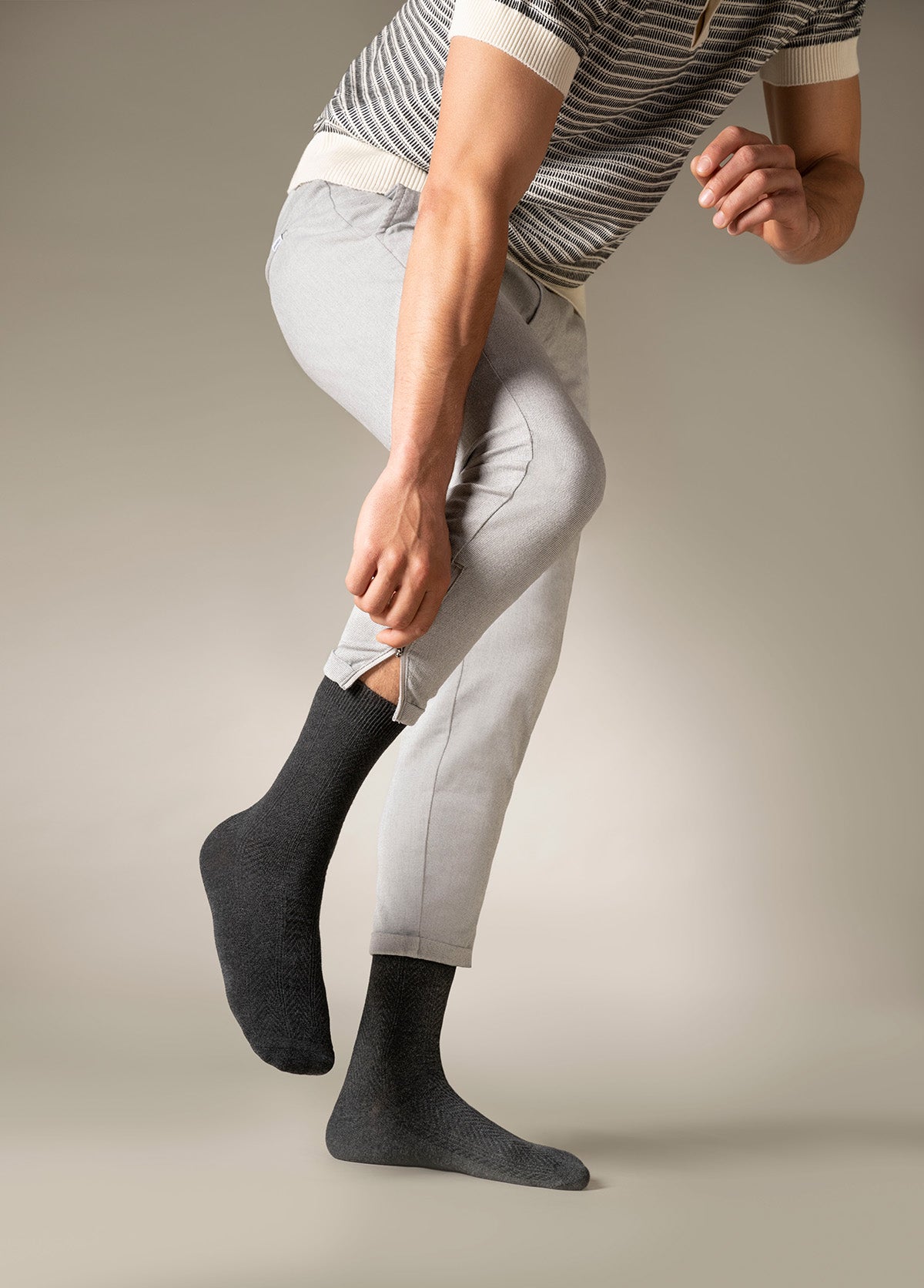 Bob cotton men's socks 2-pack