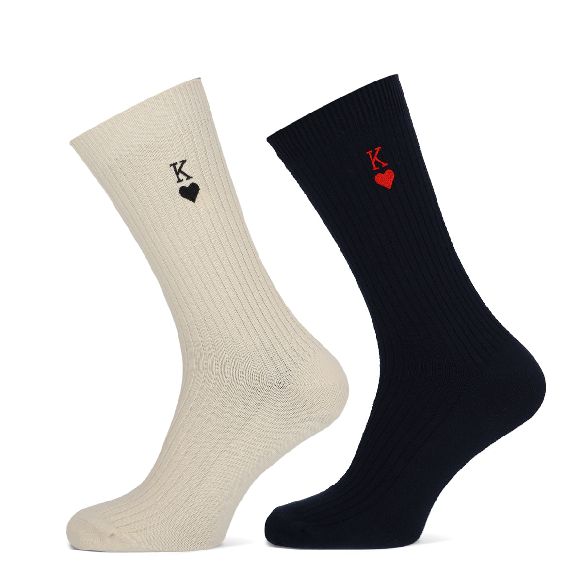 Tyler King cotton herensokken 2-pack - MarcMarcs
