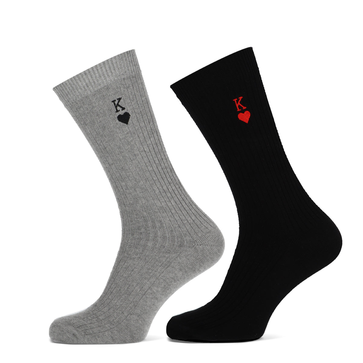 Tyler King cotton herensokken 2-pack - MarcMarcs