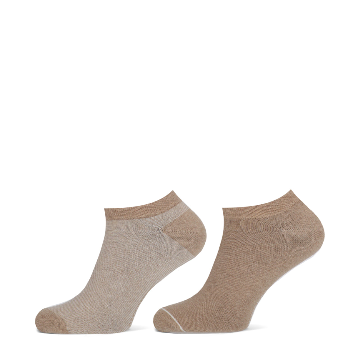 Abe Baumwoll-Sneakersocken für Herren im 2er-Pack