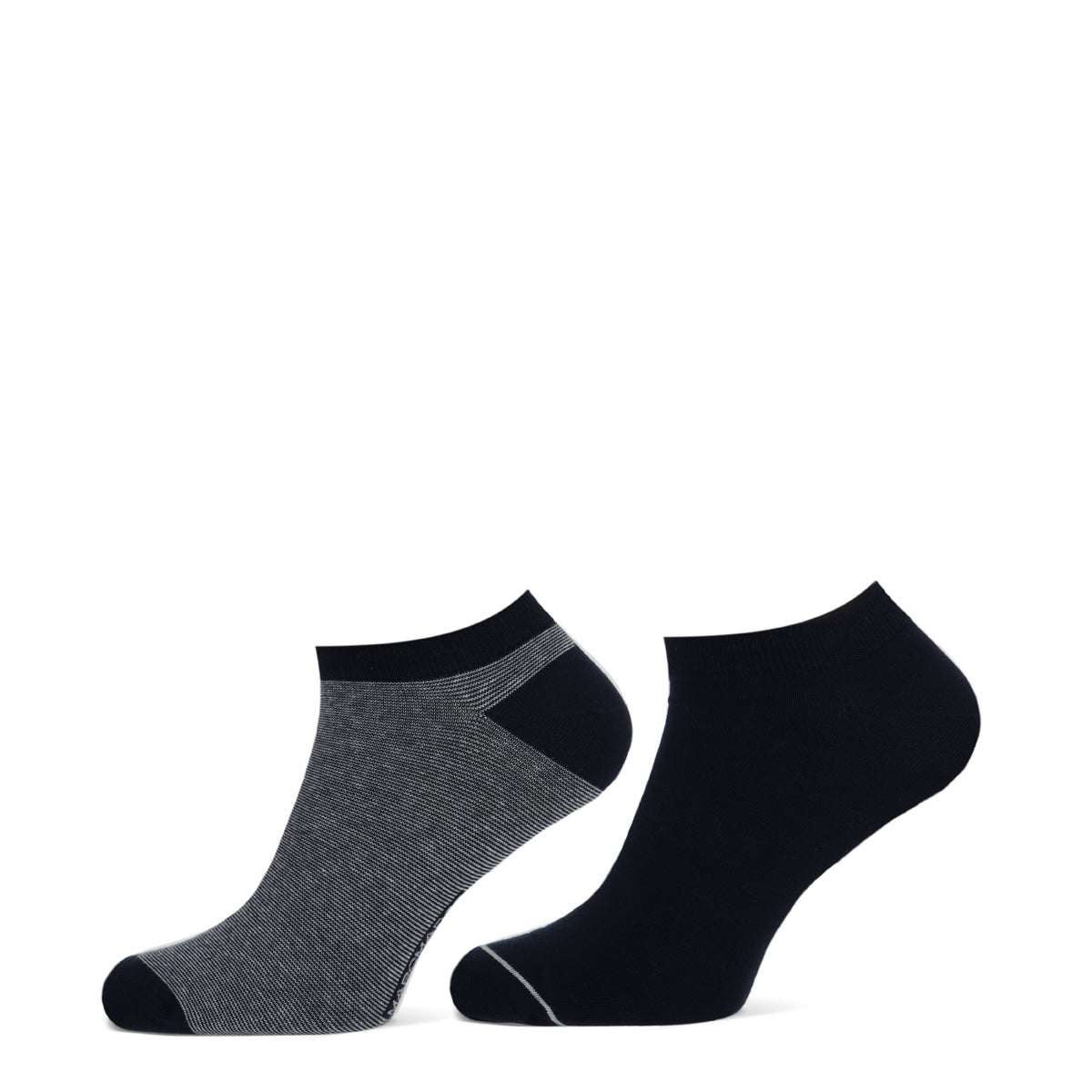 Abe Baumwoll-Sneakersocken für Herren im 2er-Pack