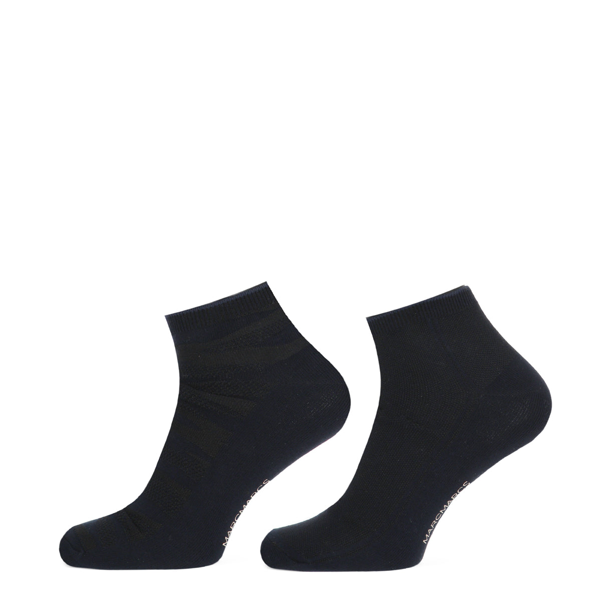 Mink heren sneaker sokken 2-pack - MarcMarcs