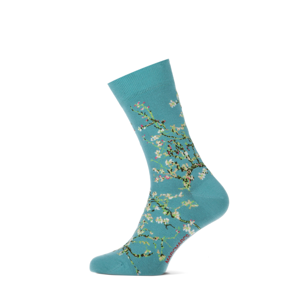 Y2 Almond blossom herensokken - MarcMarcs