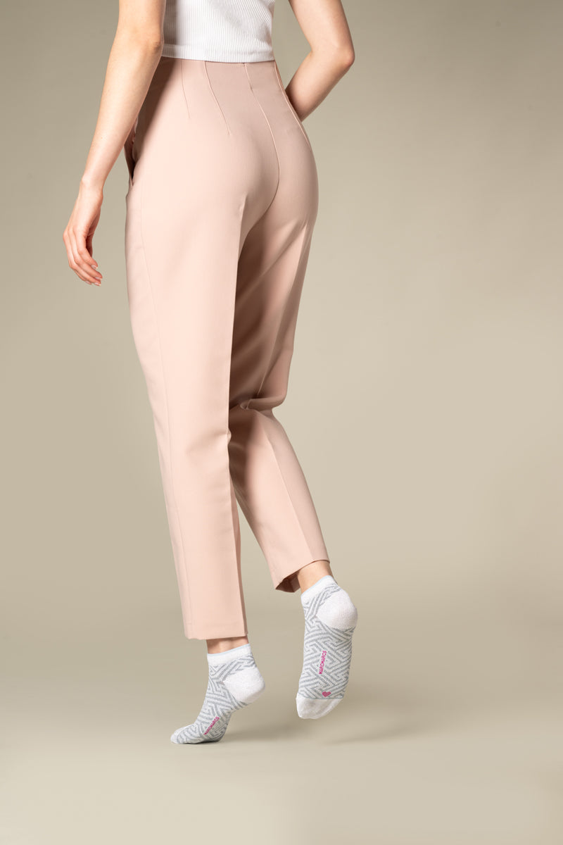 Lise dames sneakersokken 2-pack