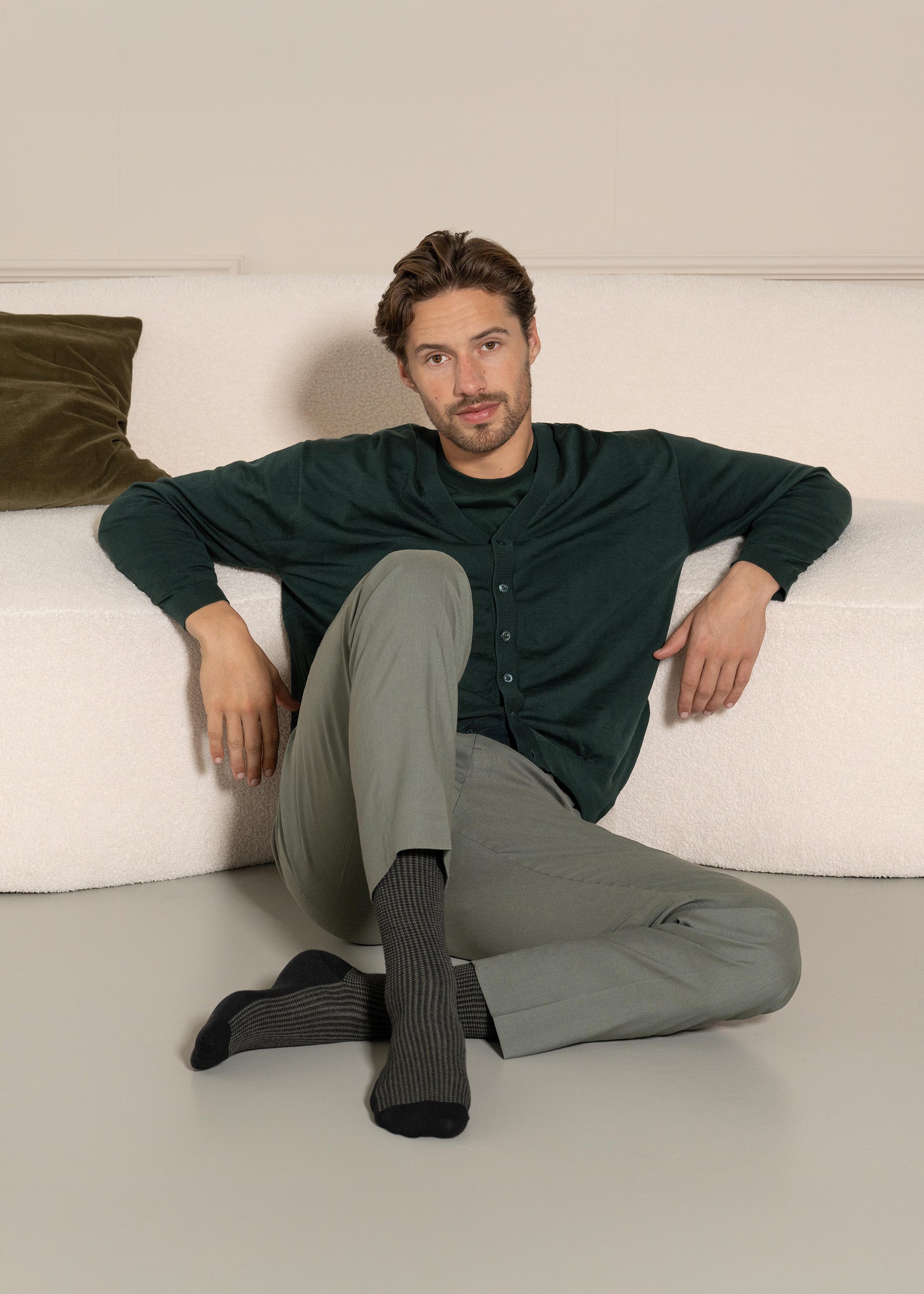 Kristian herensokken 2-pack