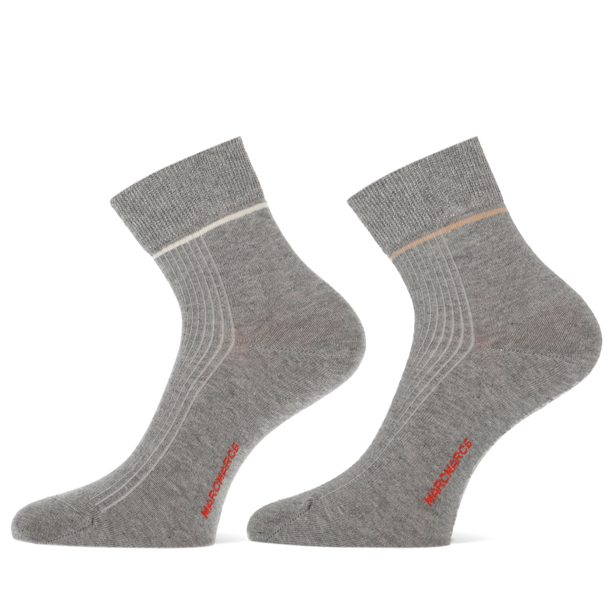Sis dames short socks 2-pack