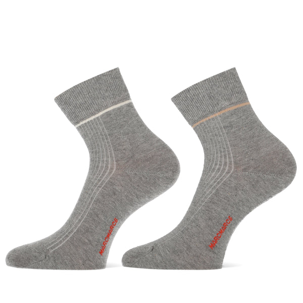 Sis dames short socks 2-pack