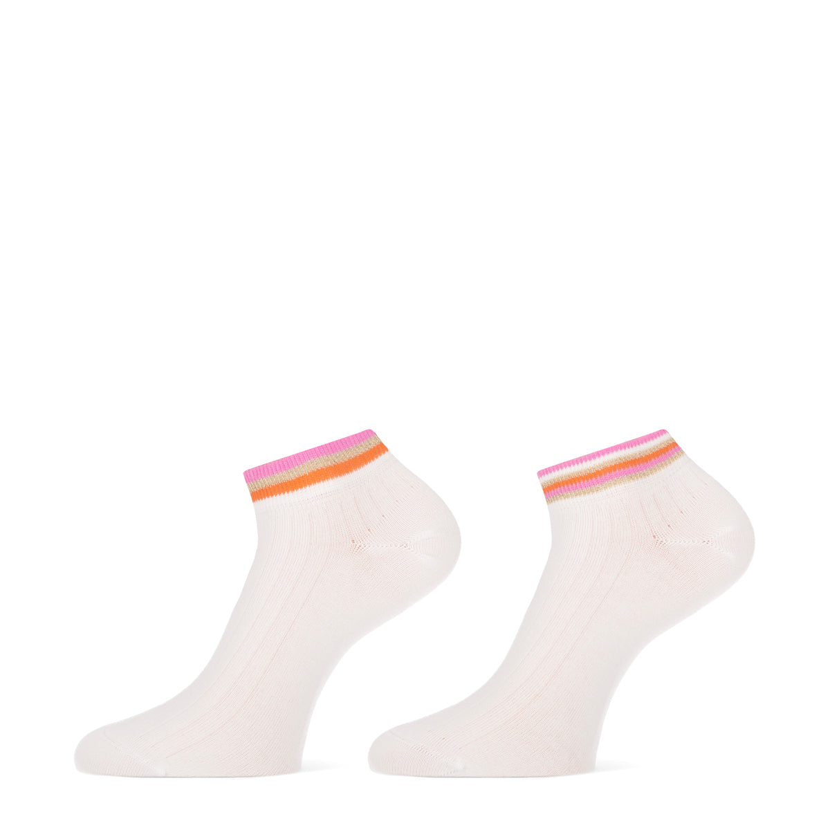 Felice 2-pack dames sneakersokken