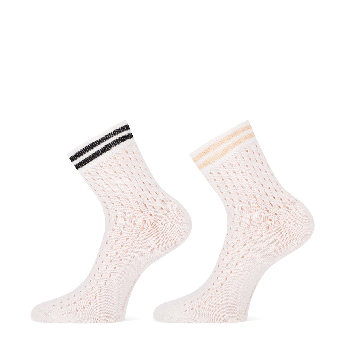 Viv dames shortsocks 2-pack