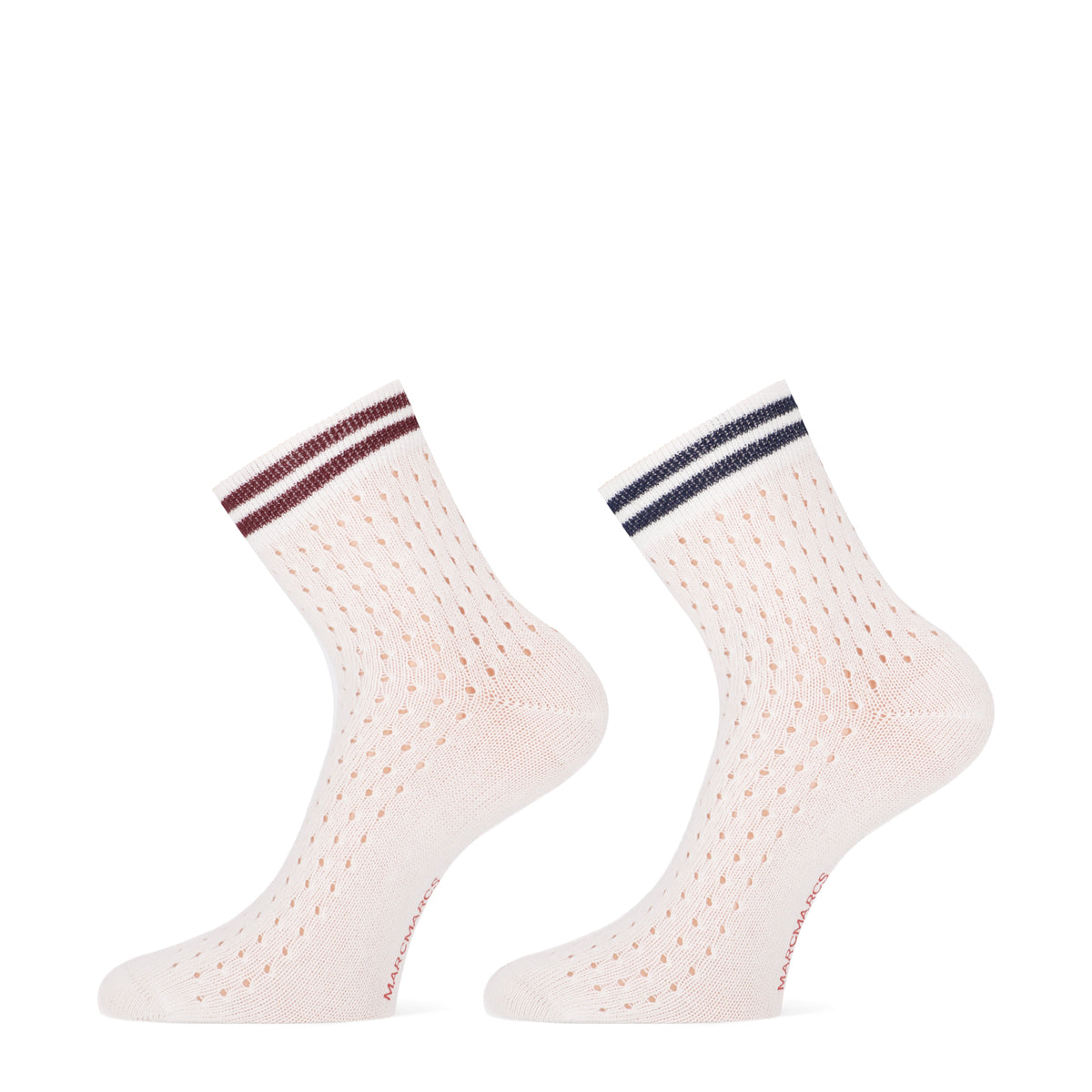 Viv dames shortsocks 2-pack
