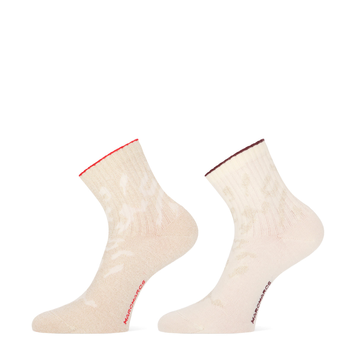 Valentina dames shortsocks 2-pack