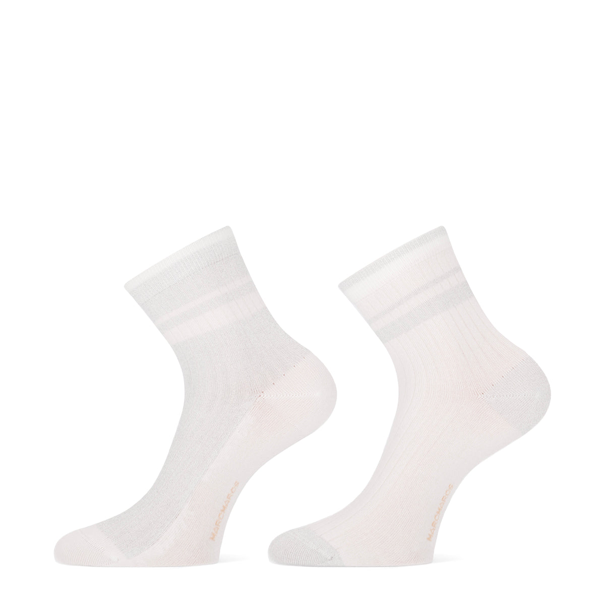 Venna dames shortsocks 2-pack