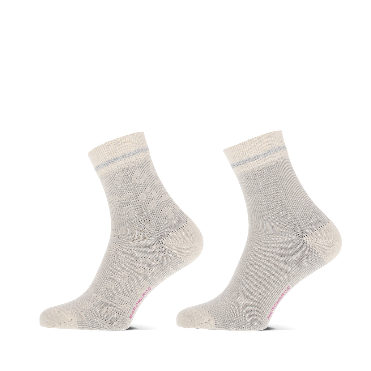 Teddy 2-pack dames shortsocks