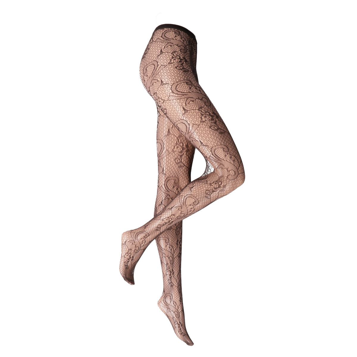 Lacy fishnet 40den tights